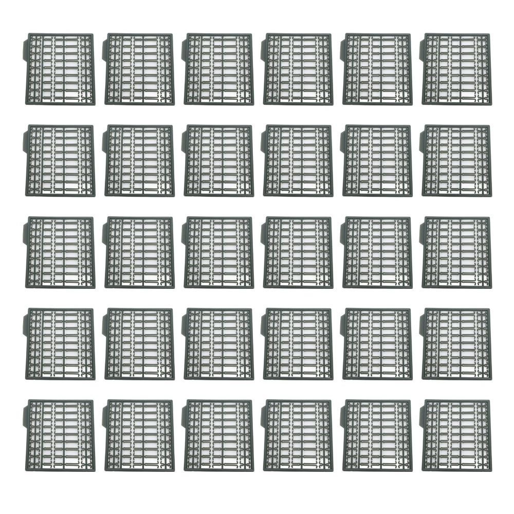 30 Sheets Lightweight Carp Fishing Bait Stoppers Plastic Fishing Boilie Stoppers  Catfish Fishing