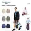 JEANSWEST LIFE Мужская хлопковая футболка с длинным рукавом и круглым вырезом