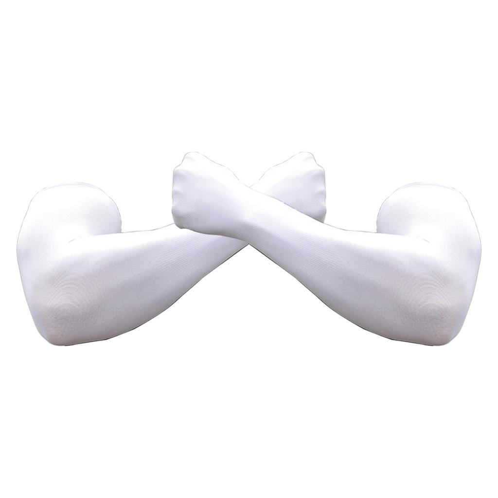 Sun Protection Cooling Arm Sleeves for Female Male Outdoor Activity Cooling Sleeves High Absorbent Ice Silk Arm Cover