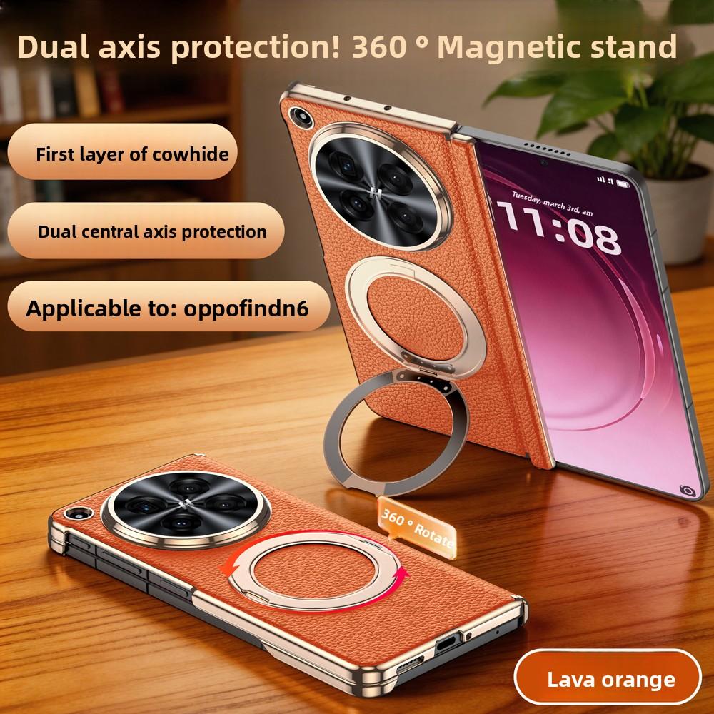 For OPPO Find N6 Case Luksusa