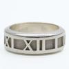 Used TIFFANY&Co. Ring Atlas EU#50 Silver925 6.9g Silver Accessories