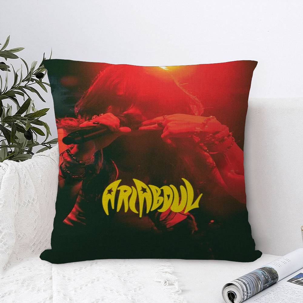 Singer A-Ari Abdul Personalized picture text home decorative pillows Household Gifts 45x45cm