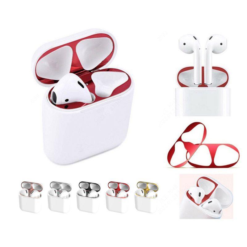 Schützen Sie Ihre Airpods Mit Unserem Staubdichten Aufkleber-Kit Ultraleicht Und Kratzfest