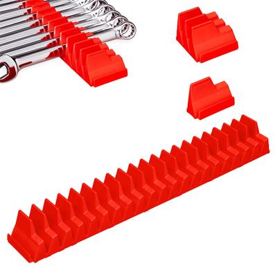 Clés Plates Organiseurs Râtelier Plateau Contient 20 Outils Adapté pour Atelier Rangement Tiroir Bricoleurs et Amateurs de Bricolage
