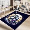 Nightmare Before Christmas Carpet For Playroom Bedroom Living Room Sofa Home Decorkids Game Area Rug Nonslip Floor Mat