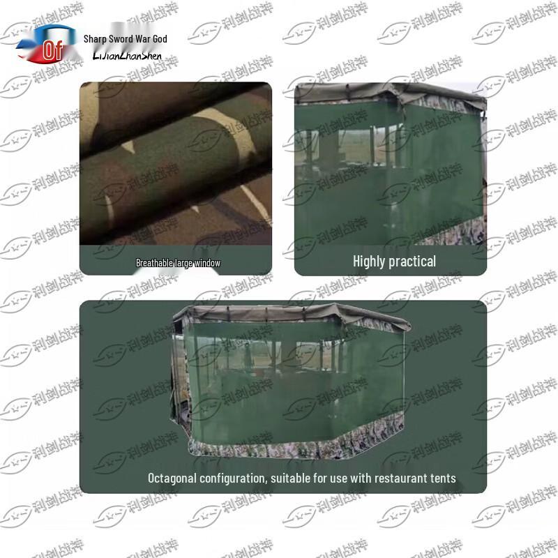 Li Jian God of War Outdoor Field Kitchen Tent