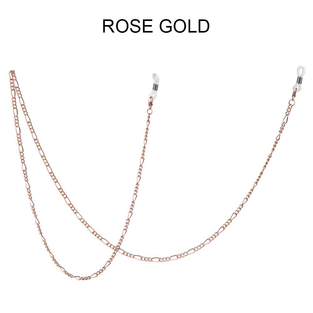 Spectacles Cords Reading Glasses Lanyard Metal Eyeglass Chain Sunglasses Holder Necklace