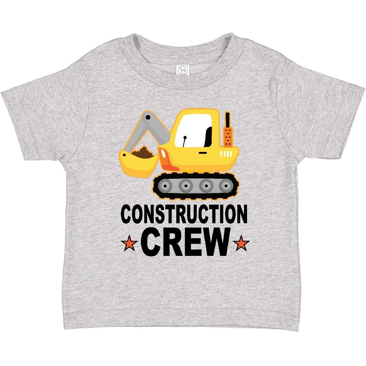 

Inktastic Future Construction Worker Crew Toddler kids boys T-Shirt Childs Boy Outfit Son 150