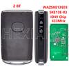 DR 6A/ID49 Chip 433MHz Proximity Car Remote Key WAZSKE11E01 WAZSKE13E03 For Mazda Axela CX30 CX-30 CX-5 CX-8 CX-9 2016-2021