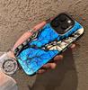 Design Art Beautiful tree Case For iPhone 17 Air Pro Max 13 12 Mini XS Max XR X 7 8 6 6s Plus Matte Electroplated Silver Cover