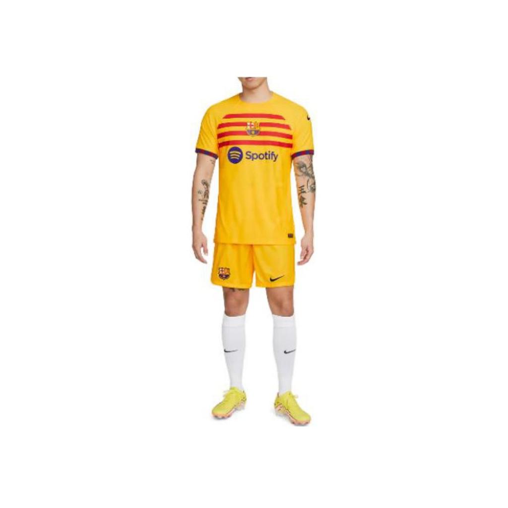 New Nike Fc Barcelona 2023/24 Match Fourth Men's Nike Dri FIT Adv Soccer Jersey DR5077-729