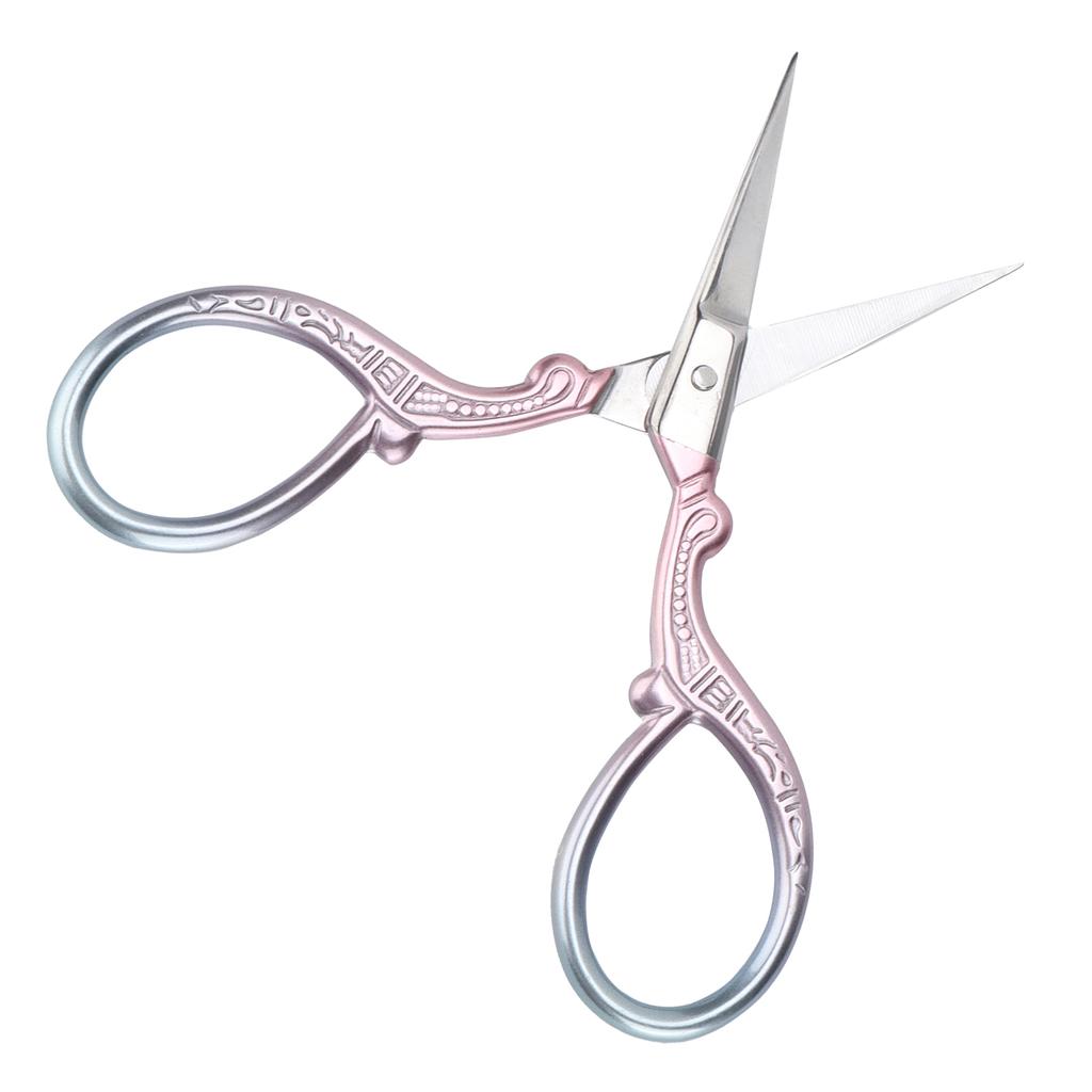 Embroidery Scissors Stainless Steel Sewing Crafting Scissors for Needlework