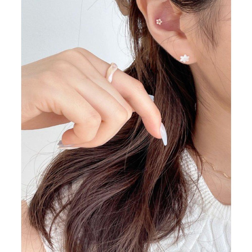 [4Xtyle] (Silver 925) Glory Earring