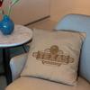 Texas Roadhouse Cushion Cover 2-in-1 Reversible Plush Pillow Cover | Car/Sofa/Bed | Perfect Gift