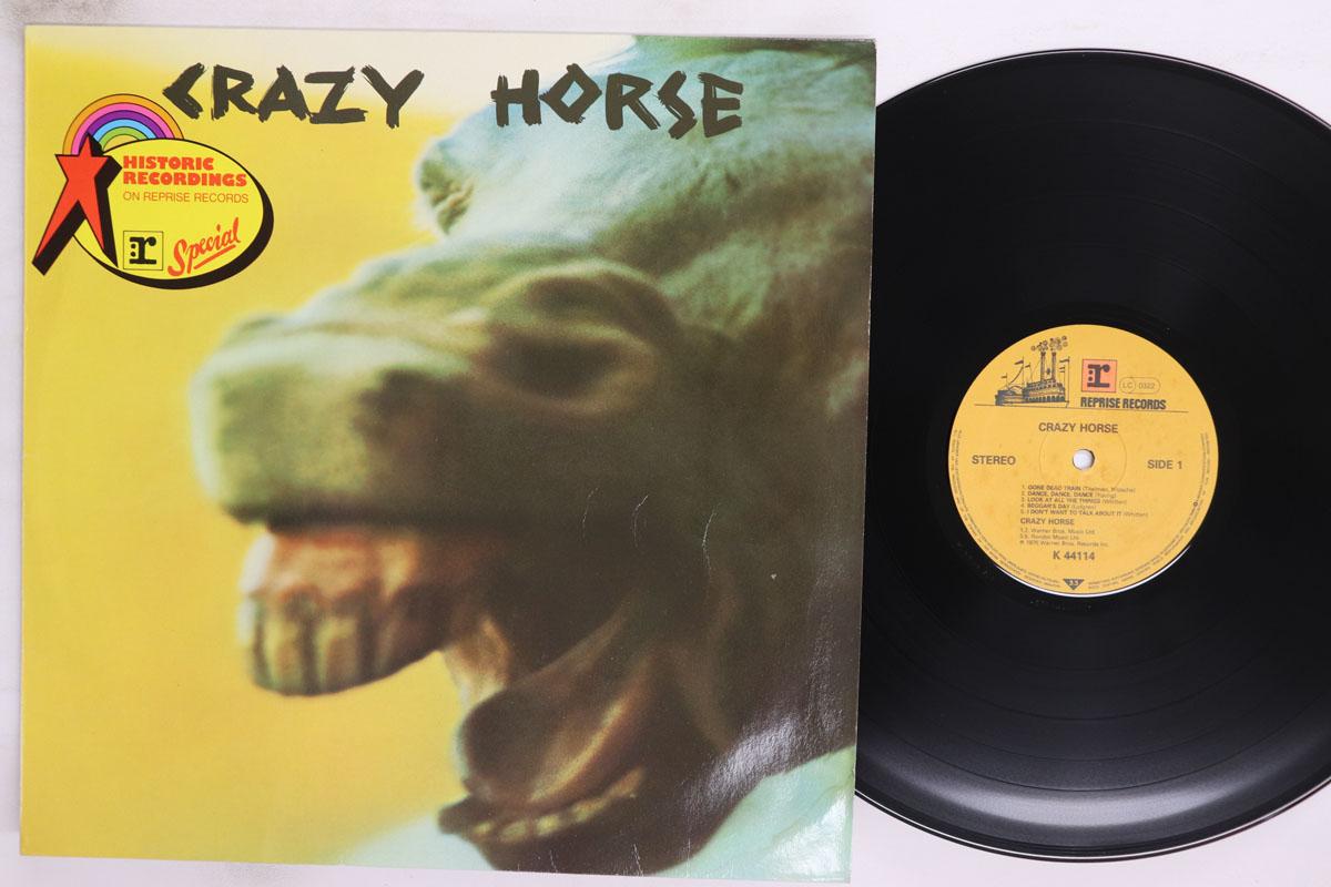 

LP Record CRAZY HORSE Crazy Horse K44114 REPRISE RECORD 1981 UK Rock Used
