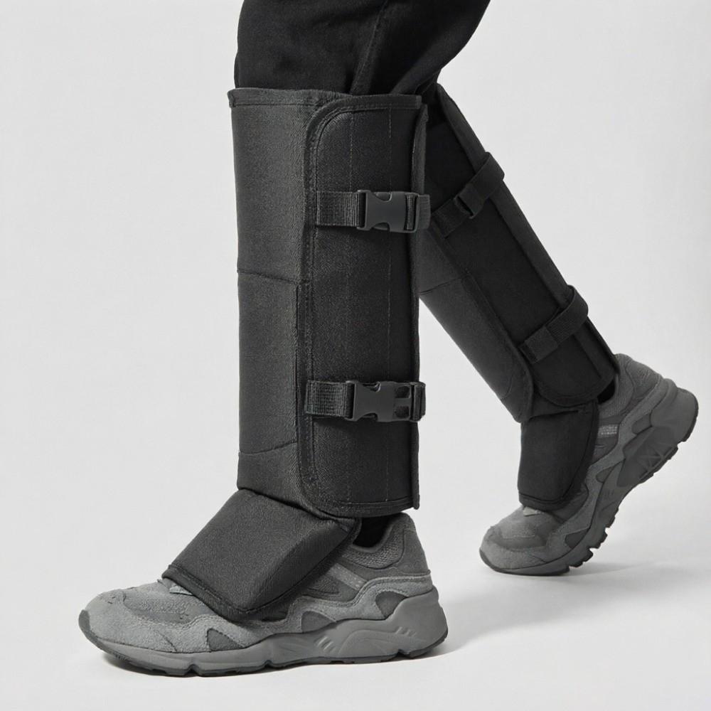 Ghette impermeabili e traspiranti per gambe, per escursionismo all'aperto, anti-serpente, protezione gambe