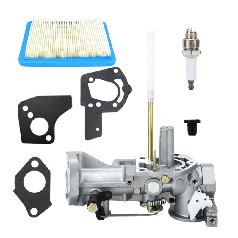 Low Cost Carburetor Maintenance Kit for 130202 133212 490533 136202 Air Filter Replacement with Aluminum Construction 1