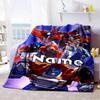 Love Transformers (19) Personalized Text Blanket Lightweight Personalized Blanket Comfortable Perfect for Home Decor Couch Sofa Picnics