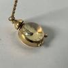 Used Good Condition ORIENT Orient Pendant Watch Pocket Watch Gold Color