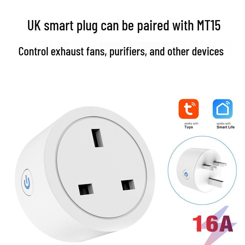 15-in-1 CO2 Monitor with PM2.5, PM1.0, Formaldehyde Detection, Temperature, Humidity, and Air Quality Sensor