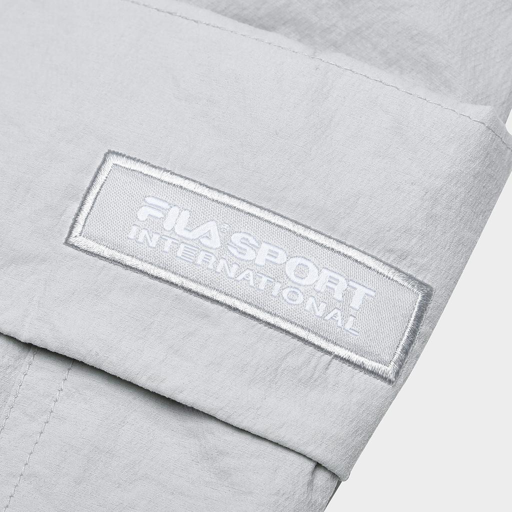 Fila Original Letter Fashion Casual Long Skirt Women Skirts Ice-Gray F71W429302F-GY