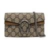 [Usado] Bolsa Dionysus GG Supreme Super Mini 'Bege' - Muito Bom #GYFX4N