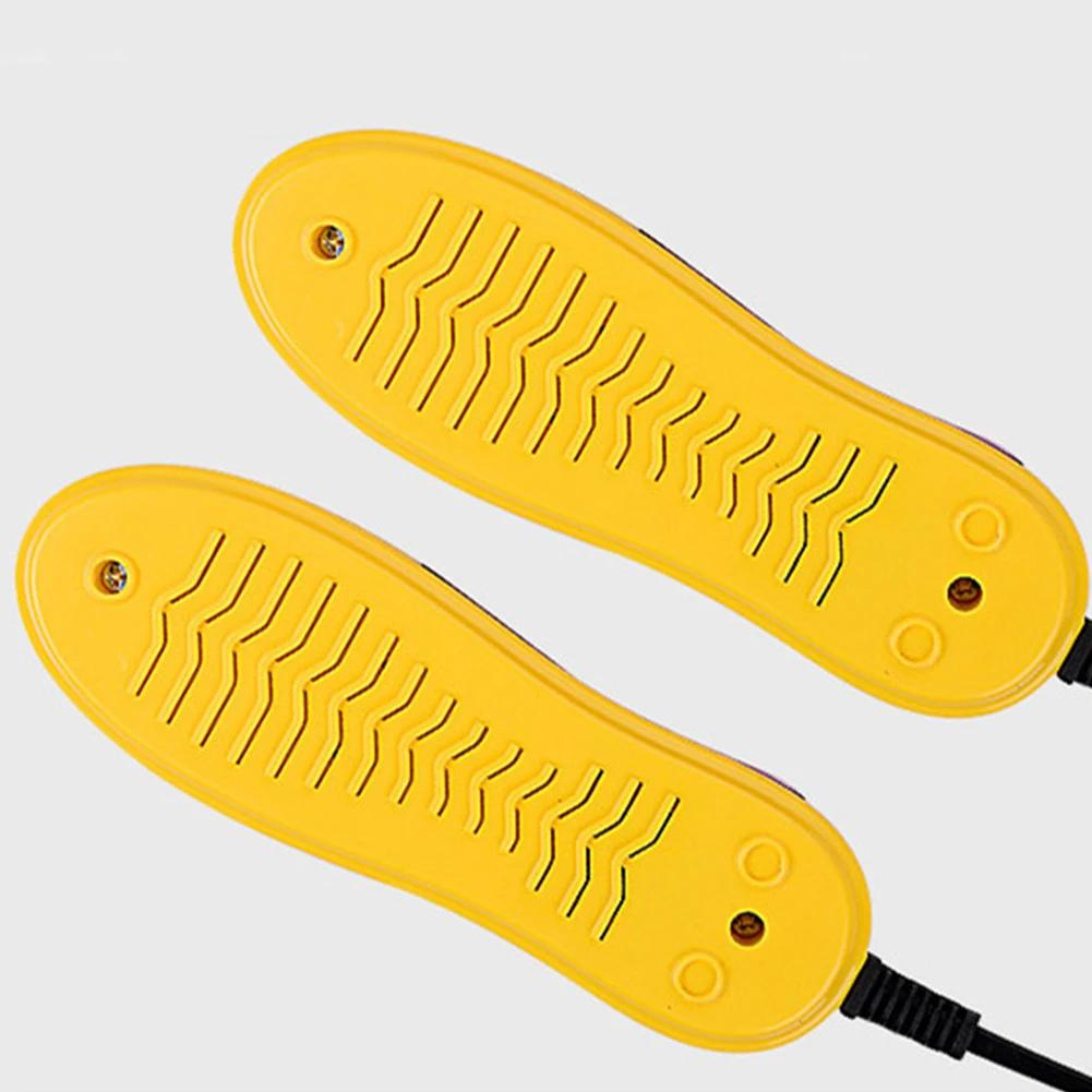 Electric Shoe Boot Dryer Eliminate Odor UV Foot Dryer Fast Drying Shoe Drying Dehumidifier Multifunction for Household Dormitory