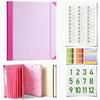 1 pack Personal Important Papers Document Life Binder/Folder/Organizer in Case I Go Missing Document Binder Organizer