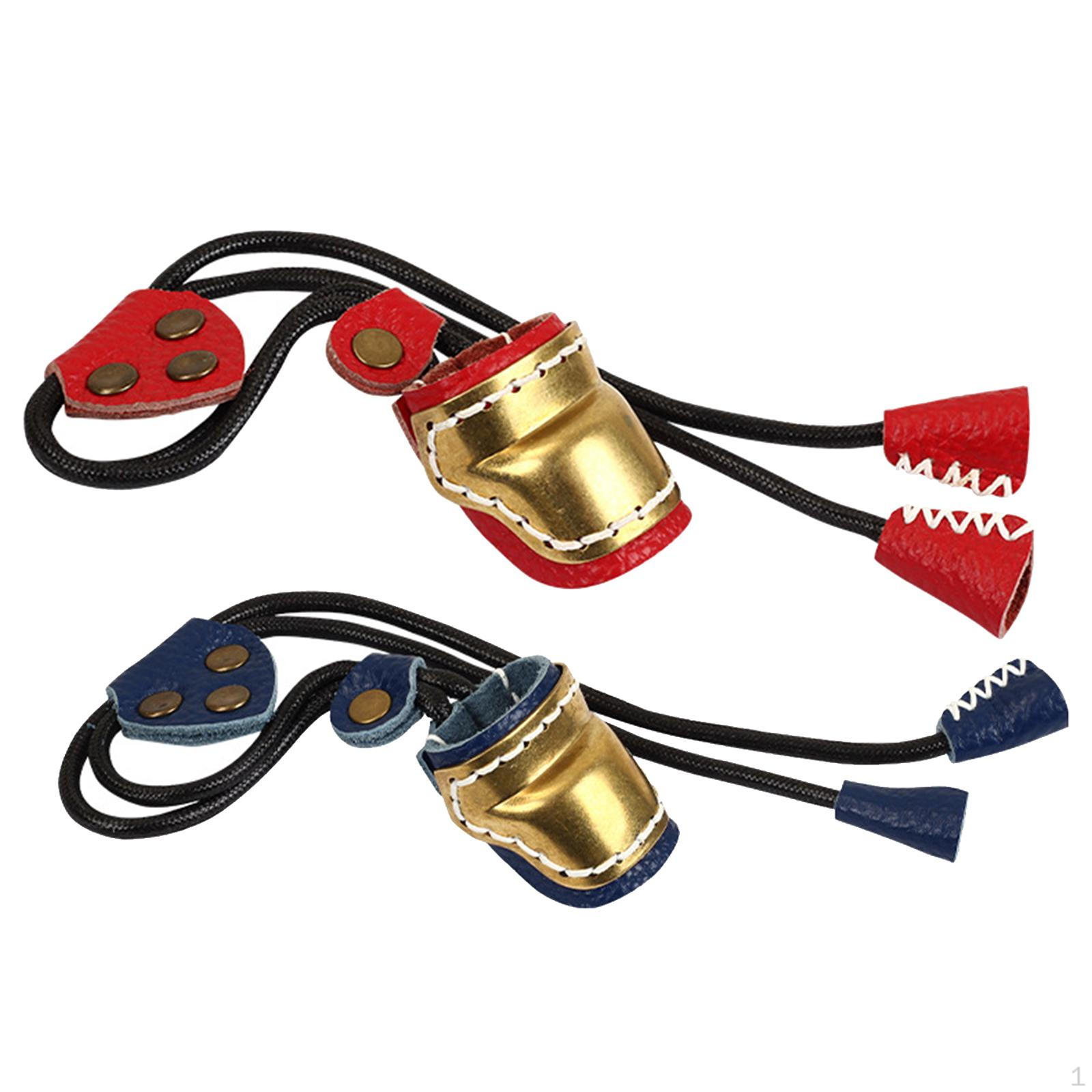 

2 штуки Кольца на большой палец Латунь Регулируемые