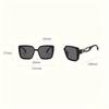 2025 New Fashion Polarized Cool Sunglasses Women Brand Letters Sun Glasses Ladies Luxury Gafas Oculos De Sol UV400