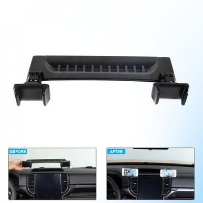 Center Navigation Screen Mount Bracket Phone Holder Clip For Ford Ranger -24