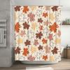 Decorate Your Bathroom With A Lifelike Tiger Print Shower Curtain Perfect For Animal Lovers