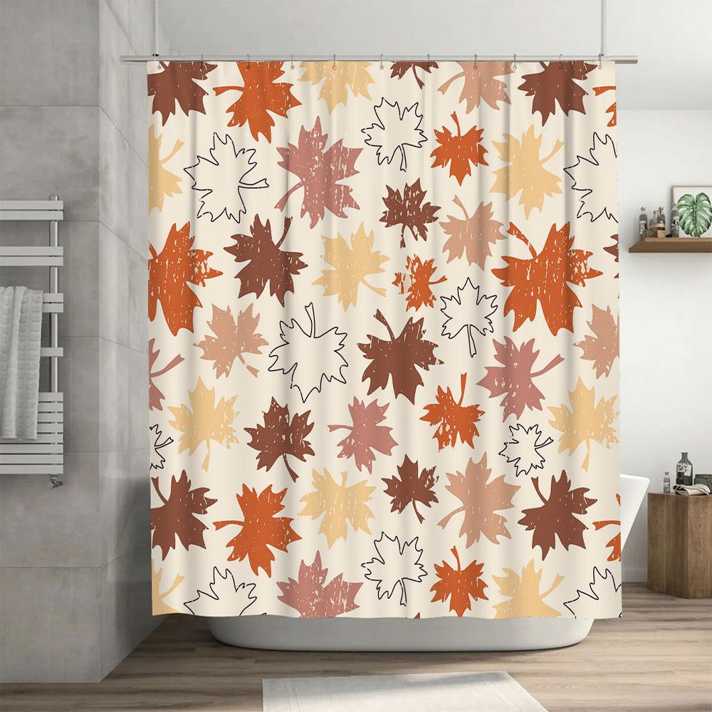 Decorate Your Bathroom With A Lifelike Tiger Print Shower Curtain Perfect For Animal Lovers