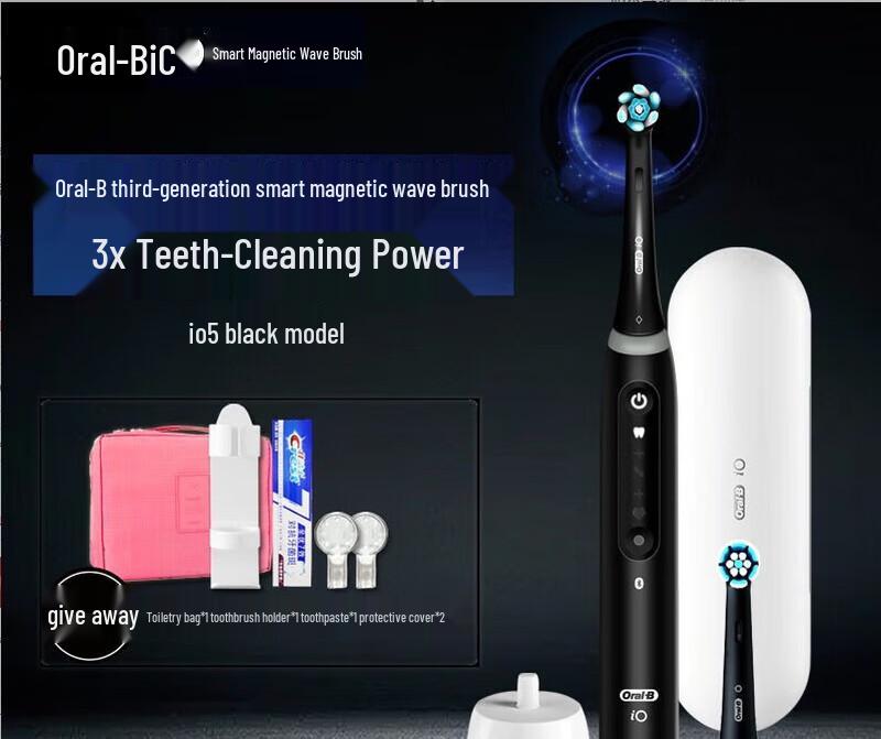 

Oral-B iO Series 5 Electric Toothbrush
