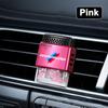 QXFA9 Car Air Freshener Smell Vent Perfume Flavoring Auto Interior Accessories For BMW 50th 1 3 5 7 Series X1 X3 X4 X5 X6 F10 F20 F30