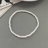 1 PC Starfish Anklet Rice Beads Handmade White Foot Bracelet Jewelry Gift for Friend Summer Gift Foot Bracelet