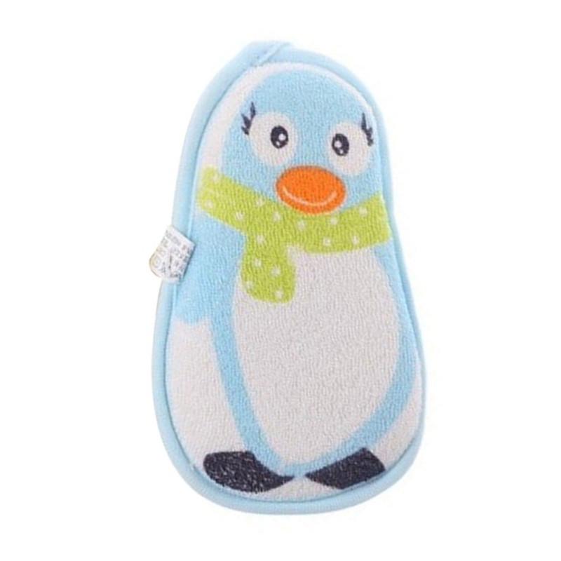 Baby Soft Bath Sponge Baby Bath Supplies for Children Cleaning Skin and Body