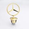 CRU1 Car Engine Hood Emblem Front Bonnet Chrome Mark Accessorie For Mercedes Benz C E S Class W204 W205 W212 W213 W211 W220 W222 W223