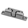 304 Stainless Steel Cabinet Tension Catch Adjustable 70mm Ball Tension Roller Catch Roller Catch Ball Door Catch Ship