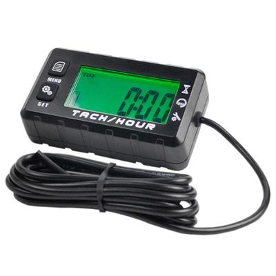Hour Meter Bike, Digital Tachometer Cultivator, Engine Hour Meter, Generator, General Purpose Bike Tachometer, Dirt Bike & Go Kart Shutdown