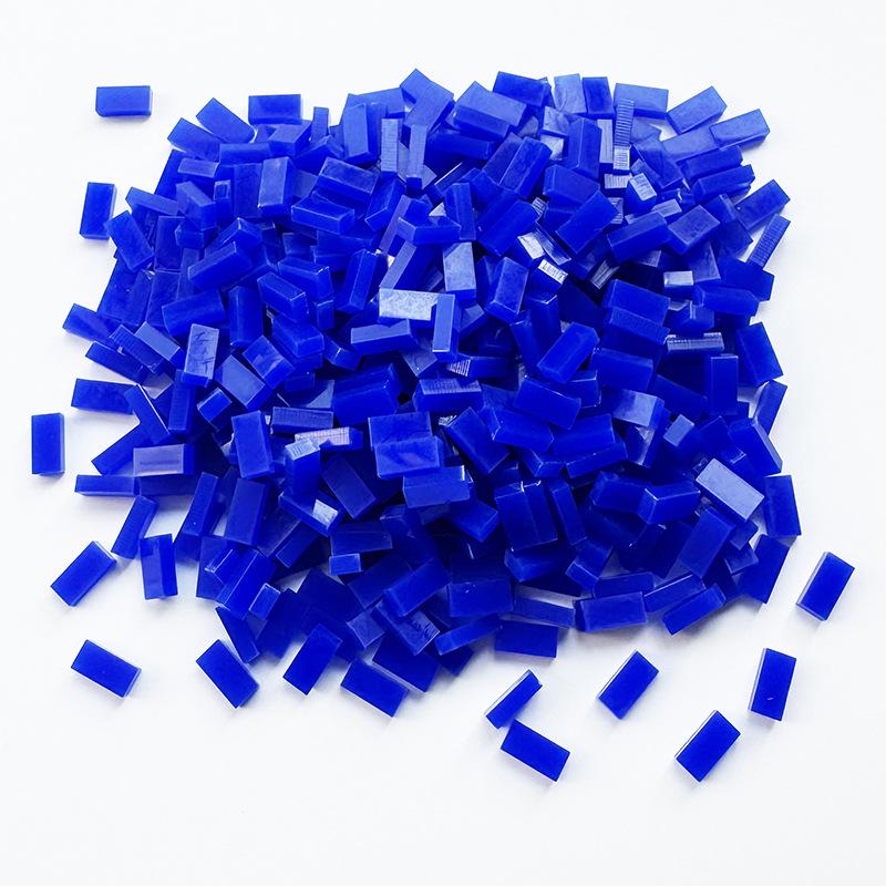 

200 г Прямоугольные акриловые мозаичные полоски - Цветной материал ручной работы для DIY