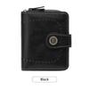 Women Retro Hollow Out Short Wallet Multi-Card Zipper Purse Clutch High Quality Multi Slot Card Wallet And Coin Purse Fashion Buckle Handbag