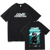 Camiseta Lewis Hamilton Campeão 2026 Vestuário de Automobilismo Presente para Fã de Corrida Roupas de Algodão Novo Padrão Manga Curta Roupa Casual