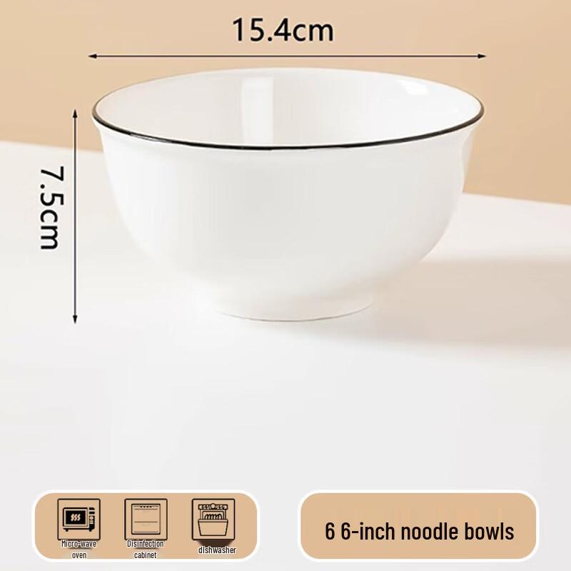 Nordic Ceramic Dinnerware Collection