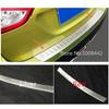 For Suzuki S-Cross Scross Sx4 2014 2015 2016 2017 Car External Rear Bumper Protection Trim Trunk Styling Cover Plate Pedal