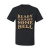Bereit, die Hölle loszulassen Herren Grafik T-Shirt
