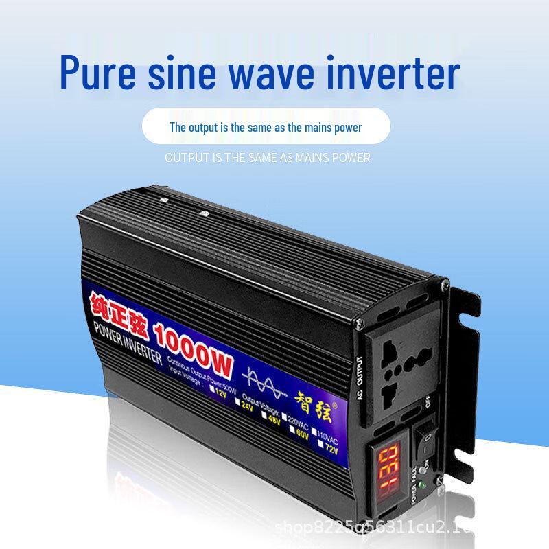 Vehicle Pure Sine Wave Power Inverter