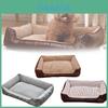 Soft Plush Pet Bed Ideal For Large Dogs Comfortable And Warm For Winter Relaxation