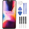 For Oneplus 6 Screen Replacement LCD, OLED Display Digitizer Assembly with Repair Tool Kit, Phone Replacement Parts for Oneplus 6(A6000 A6003), 6.28