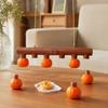 Pumpkin-Shaped Quick Reaction Catch Stick for Kids and Adults, Fun Party Toy